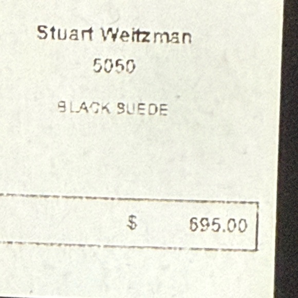 Stuart Weitzman 50/50 boot - Picture 4 of 7